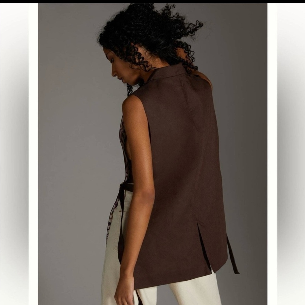 Maeve Anthropologie Long Lapel Vest
One Size - Picture 2 of 10